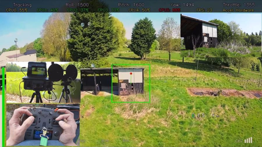 AI Tracking & Autonomous flight